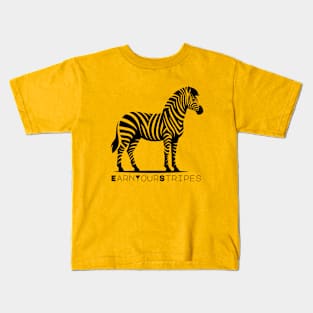 Zebra Animal for Kids Kids T-Shirt